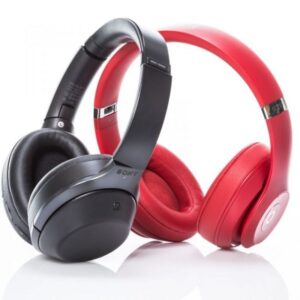 Blaze Booster On-Ear Headset – Classic Retro Black Duos