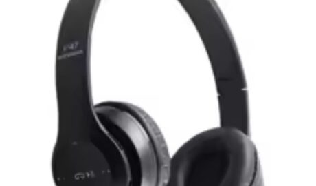 Stereo P47 Wireless Headphones Bluetooth 5.0 Earphones Foldable Bass Helmet Support SD Card For All Phone PC With Mic Headsets