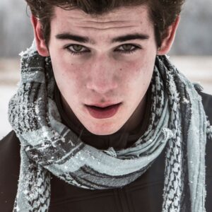 Fashion Solid Cashmere Warm Scarf New Design Pashmina Winter Double Side Different Color Shawl Wraps Bufanda with Tassel Blanket