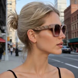 Modern Vintage Cat-Eye Glasses